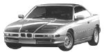 BMW E31 U0519 Fault Code