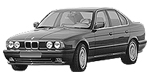BMW E34 U0519 Fault Code