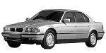 BMW E38 U0519 Fault Code